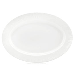 IMPRESS Platou, porțelan, L.30cm