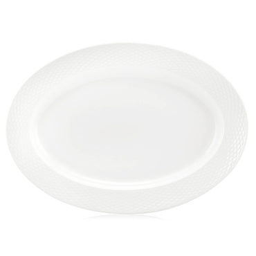 IMPRESS Platou, porțelan, L.30cm