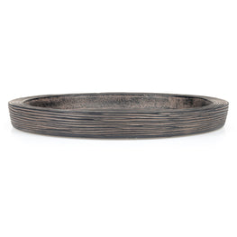 NATURE/JAVA/STONE Farfurie ghiveci
