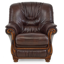 VILLIERS Fotoliu, piele