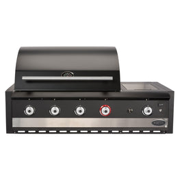 IBRIDO Grătar cu gaz și cărbune incorporabil