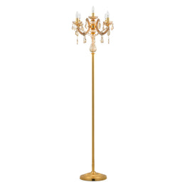 Lampadar 5x40W E14 CALLAS GOLD