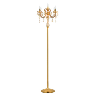 Lampadar 5x40W E14 CALLAS GOLD