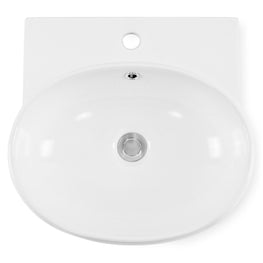 BELLA Lavoar suspendat, ceramică