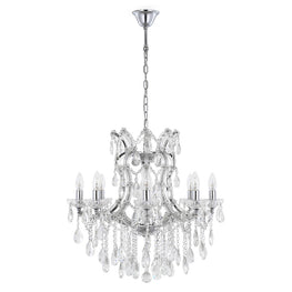 Lustra 8x40W E14 CALLAS