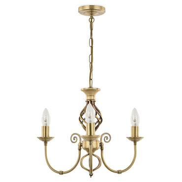 TAVIS Lustră 3x40W E14