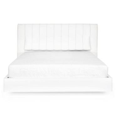 GIULIANO Pat tapițat, somieră inclusă