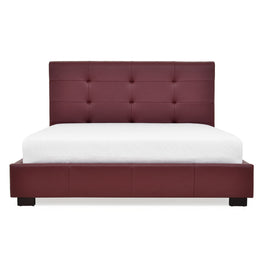 BRUGES Pat tapițat, 160x200cm, somieră inclusă