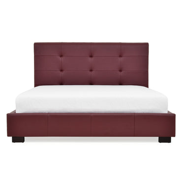 BRUGES Pat tapițat, 160x200cm, somieră inclusă