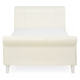 PARMA Pat tapițat copii, somieră inclusă