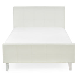 VIENNA Pat tapițat, somieră inclusă