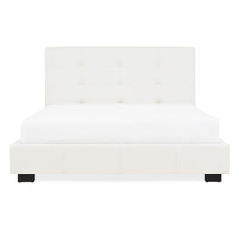 Pat tapitat 160x200cm, somiera inclusa BRUGES