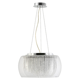 Pendul 5x40W G9 SARA