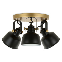 VALDER Plafoniera 3x40W E14