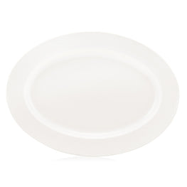 IMPRESS Platou, porțelan, L.36cm