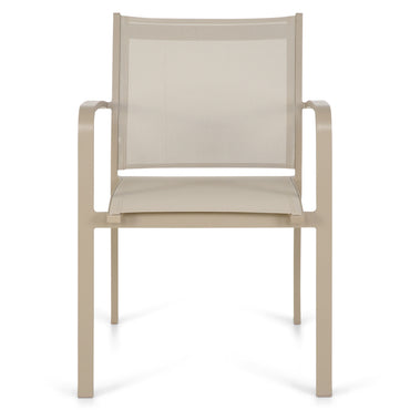 PROSSECO Scaun suprapozabil exterior