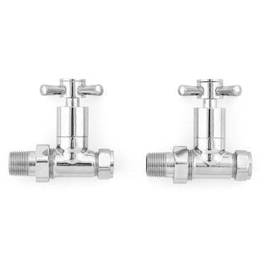 Set 2 robineti tur/retur HEAT