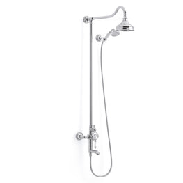 Set baterie cabina dus, cromat GRACE