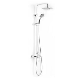 Set baterie cabina dus, cromat FOREST