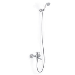 Set baterie cada, cromat GRACE