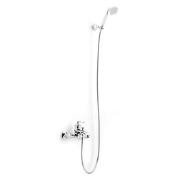 Set baterie dus cada, cromat HELEN