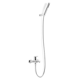 Set baterie cada, cromat FOREST