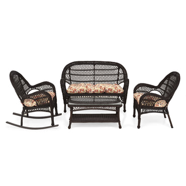 Set mobilier gradina/terasa, fotoliu, balansoar, canapea, masuta SUSAN