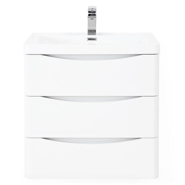 ELLIS Set masca lavoar, 3 sertare și lavoar