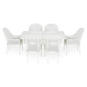 SUSAN Set mobilier terasă/grădină, 6 scaune și masă