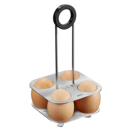 Suport pentru fiert oua, inox BRUNCH