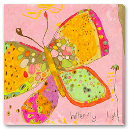 Tablou canvas 53x53 cm BUTTERFLY