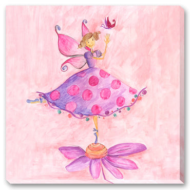 Tablou canvas 50x50 cm PRINCESS BUTTERFLY