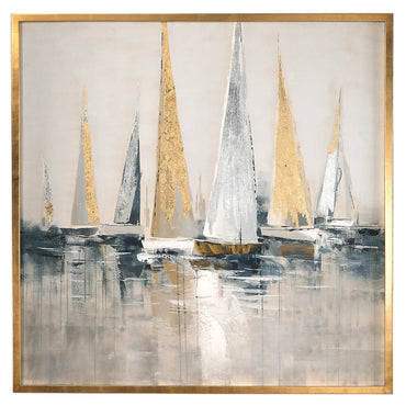 REGATTA Tablou canvas 132x132cm