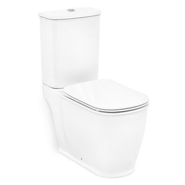 Vas toaleta monobloc, ceramica, cu capac GENESIS