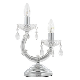 Veioza 2x40W E14 CALLAS