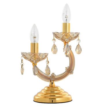 Veioza 2x40W E14 CALLAS GOLD