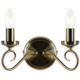 Aplica 2x40W E14 PROVANCE