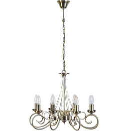 Lustra 8x40W E14 PROVANCE