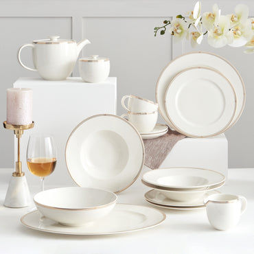 ADISA Set veselă, porțelan, 35 piese