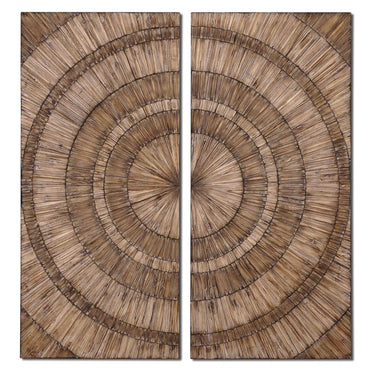 LANCIANO Set 2 decoratiuni perete