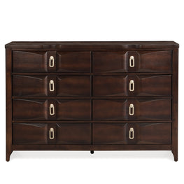 DA VINCI Comodă lată 8 sertare