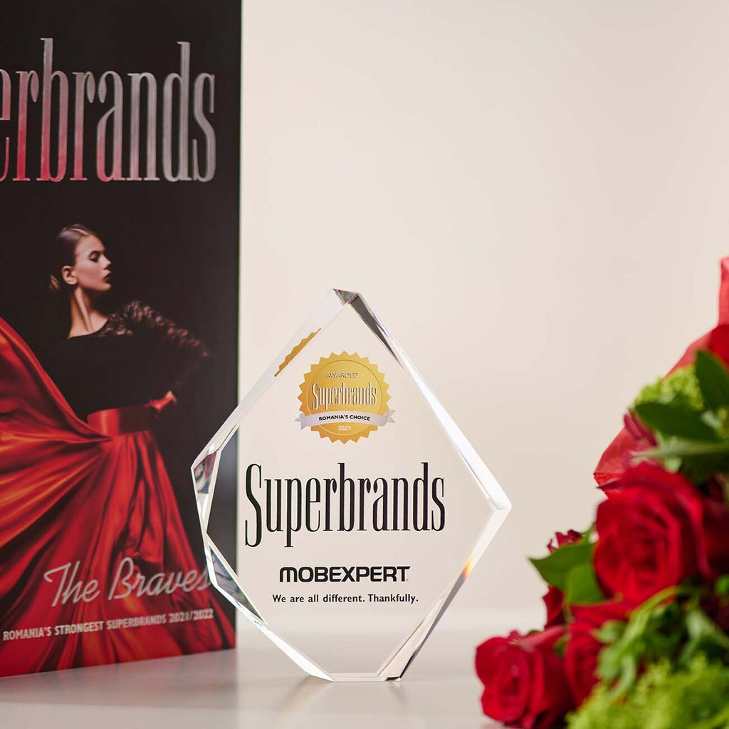 Mobexpert a primit trofeul Superbrands pentru a cincea oară consecutiv
