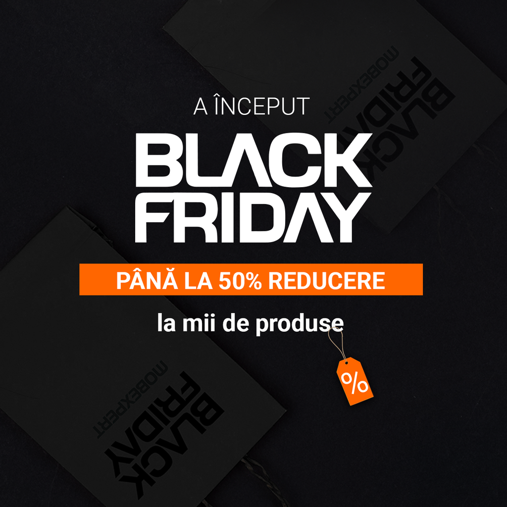 A început Black Friday. Până la 50% Reducere la mii de produse