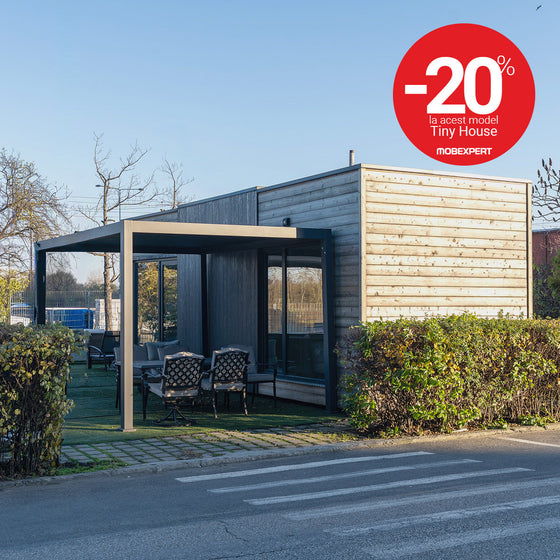 Tiny House - 20% reducere la toate căsuțele expuse de la Mobexpert