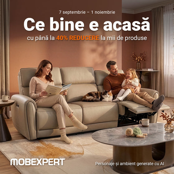 CE BINE E ACASĂ. Inspirație și idei de amenajare pentru acasă. de la Mobexpert