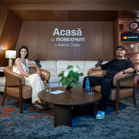 Podcast: Acasă la Mobexpert - Episodul 2 de la Mobexpert