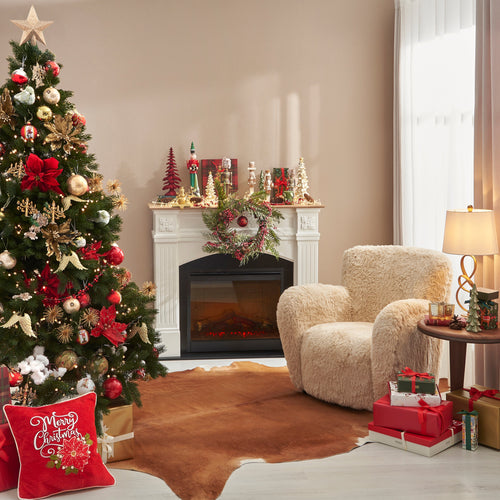 Idei pentru decorarea casei de Crăciun: sugestii originale pentru o locuință ruptă din poveștile cu Moșu’ de la Mobexpert