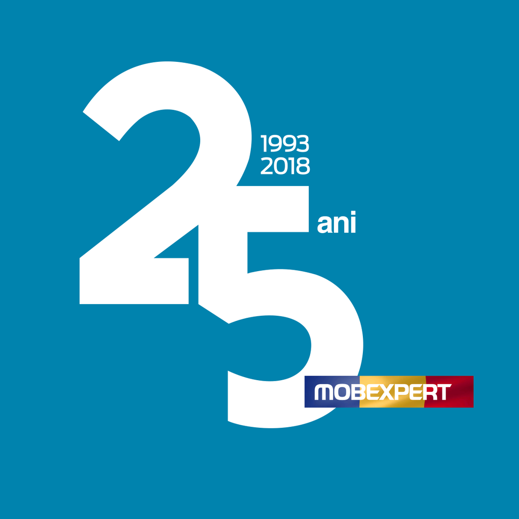 25 ani de Mobexpert - Retrospectivă Aniversară