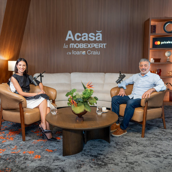 Podcast: Acasă la Mobexpert - Episodul 6 de la Mobexpert