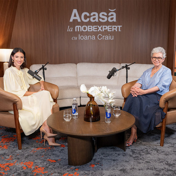 Podcast : Acasă la Mobexpert - Episodul 8 de la Mobexpert